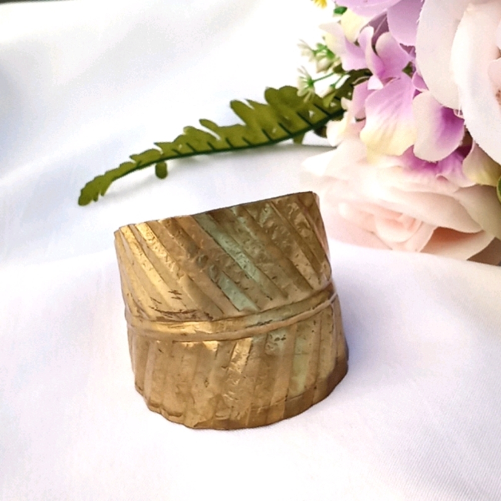 Gold Cuff Bracelet